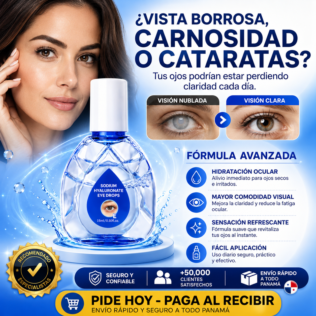 Fórmula avanzada para el cuidado ocular