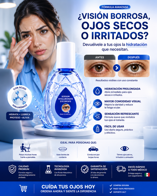 Fórmula avanzada para el cuidado ocular