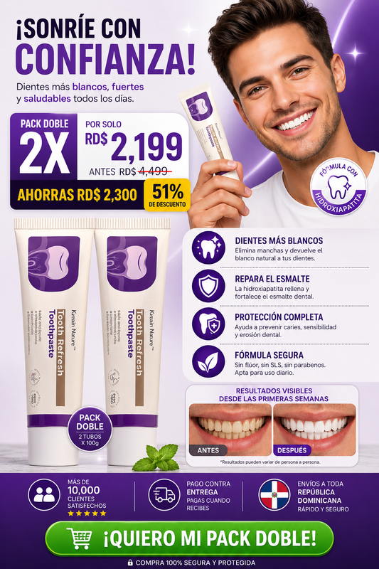 Promoción Exclusiva 2x Pasta Dental por $43.99