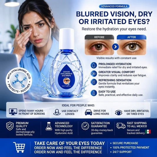 Advanced Eye Care Formula